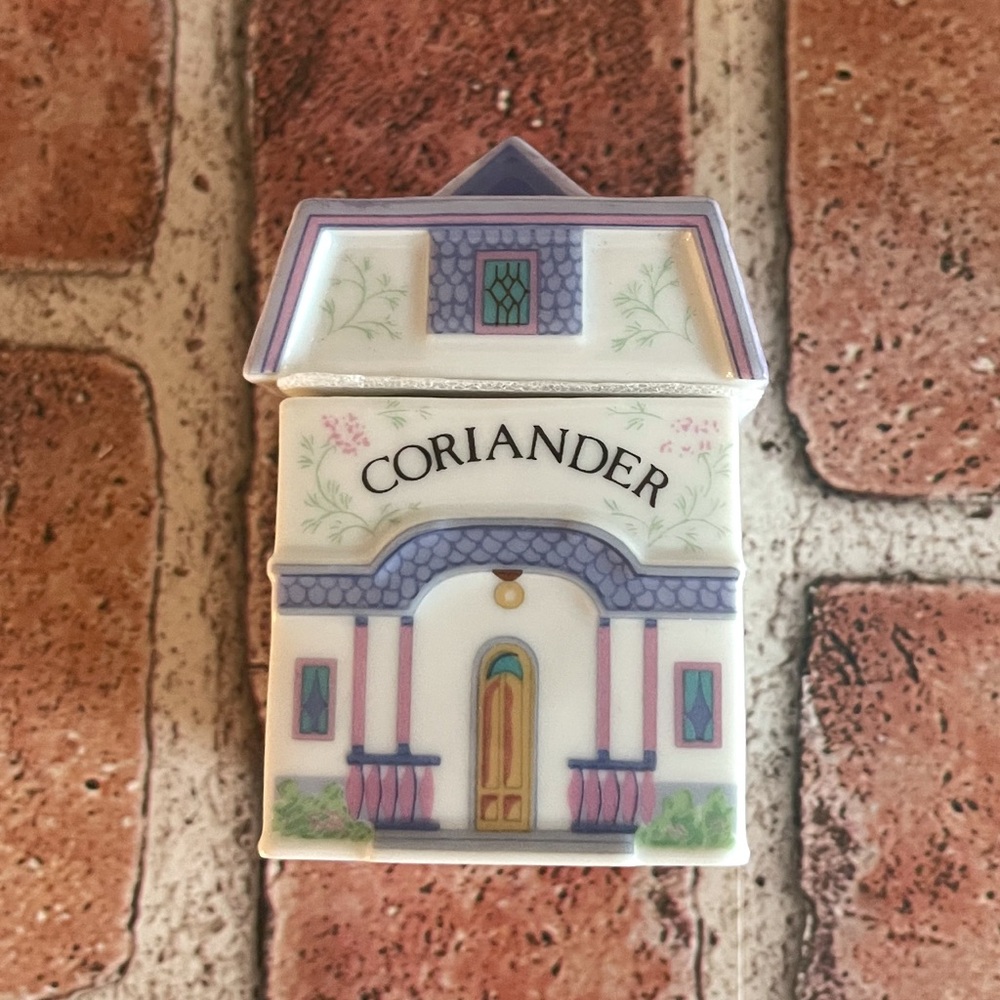 Lenox Spice House “Coriander” 1989 Lenox Spice Village Collection NEW in box